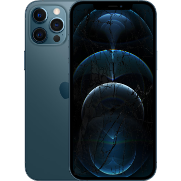 iPhone 12 pro max 256GB Pacific Blue - Grade D