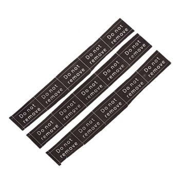 & Quot; Do not remove the & quot; - Label for iPhone
