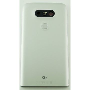 LG H850 G5 Battery cover, unibody, silver