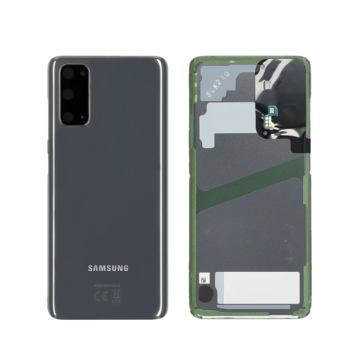 Samsung Galaxy S20 5G Back Cover, grey