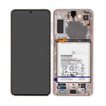 Samsung Galaxy S21 Plus 5G (SM-G996B) Display + Battery Original, Violet