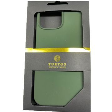 TURTOS Magnetic Silicone Case, iPhone 12 Pro Max, green