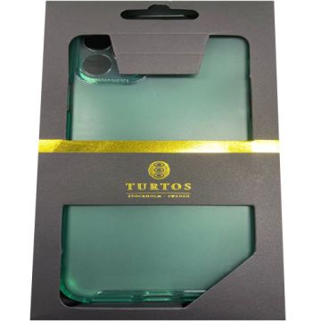 TURTOS Protective shell TPU, iPhone 13 Mini, green