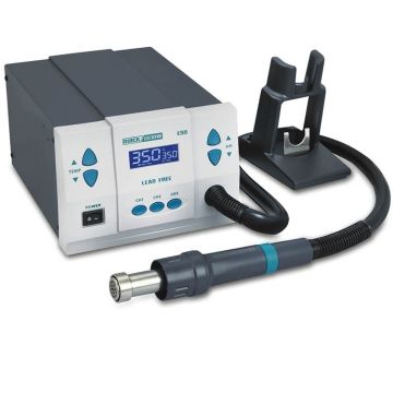 Heated air work station 861DW