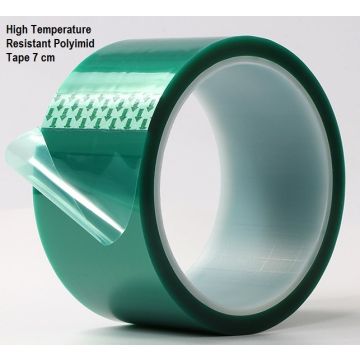 High Temperature Resistant Polyimid Tape 7 cm