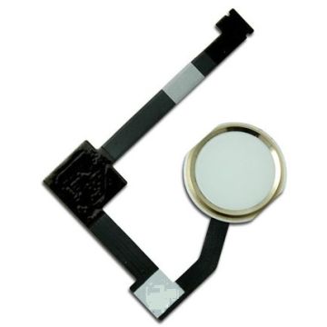 iPad Air 2/iPad Pro 12.9" (A1566/A1566/A1584/A1652) Homebutton with flex cable, gold