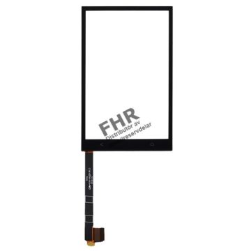 Touch screen digitizer Black for HTC One / M7
