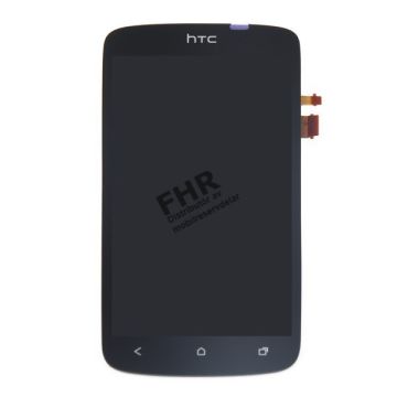 Front Housing LCD Touch Glass Digitizer Screen Assembly for HTC One S