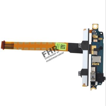 Microphone & amp; Vibrator Vibrating Motor Flex Cable (Wide Flex) for HTC One S Z520e