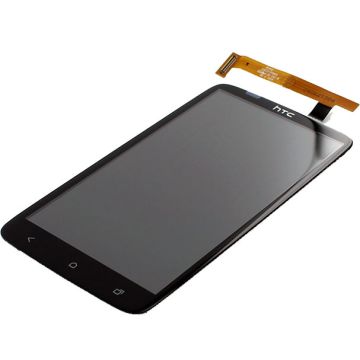 LCD screen frame HTC One complete, original, Black