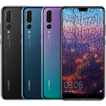 Huawei P20 Pro Dual Sim CLT-L29 - Grade BC - Cracked screen
