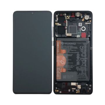Huawei P30 Display Module + Battery original new POP (Black)