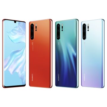 Huawei P30 Dual Sim (ELE-L29) 128GB - Black - No fingerprint