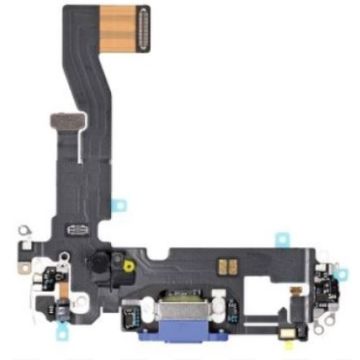 iPhone 12 USB Flexkabel för laddning, blå