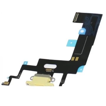 iPhone XR Charging Dock Flex Cable/Microphone Yellow