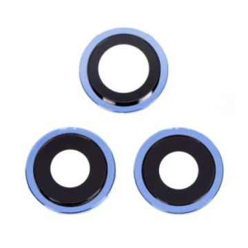 iPhone 12 Pro Camera Holder with Lens - Pacific Blue