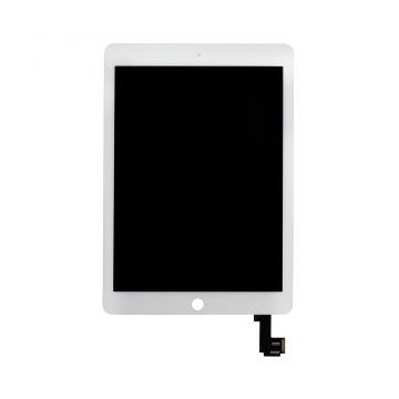 iPad Air 2 Original (A1566/A1566) (Backlight copy) LCD with Digitizer Assembly without Home Button - White