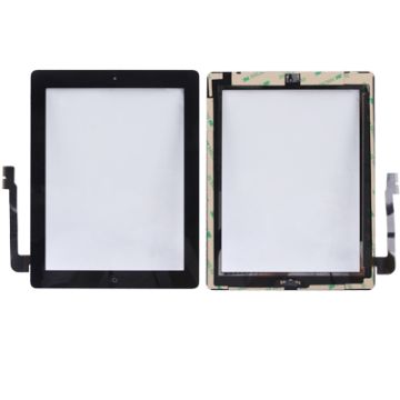 iPad 3/4 (A1416, A1430, A1403, A1458, A1459, A1460) Screen+homebutton, black