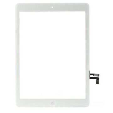 iPad Air 5th Gen (A2588, A2589, A2591) digitizer screen/home button, org. White