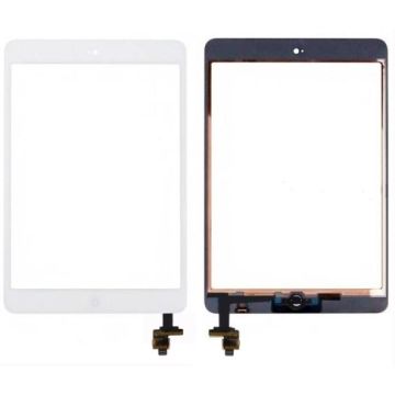 iPad mini, mini 2 (A1432, A1454, A1455, A1489, A1490, A1491) Retina Touch original IC chip, control flex, white