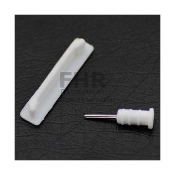 iPhone 4 / 4S Anti-Dust Cover Set White