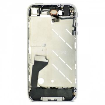 Intermediate for iPhone 4 with flex cable attached, original, white