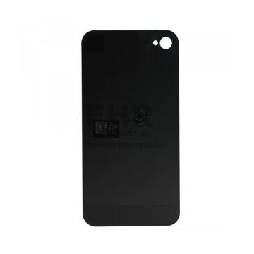 Back with frame for iPhone 4s, black