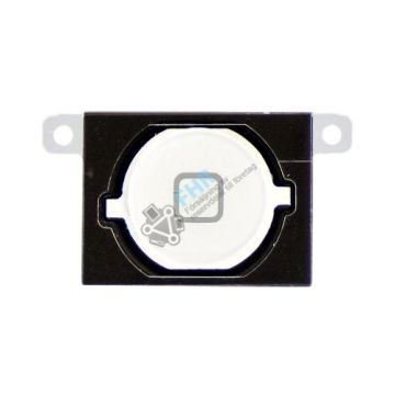 Home Button with White Rubber gasket for iphone 4s