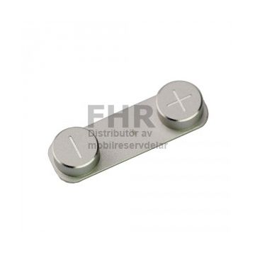 Volume Button for iPhone 5 silver