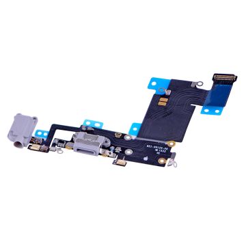 iPhone 6S Plus headphone-socket with lightning connection and flex cable-Dark Grey
