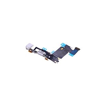 iPhone 6S Plus headphone-socket with lightning connection and flex cable-White