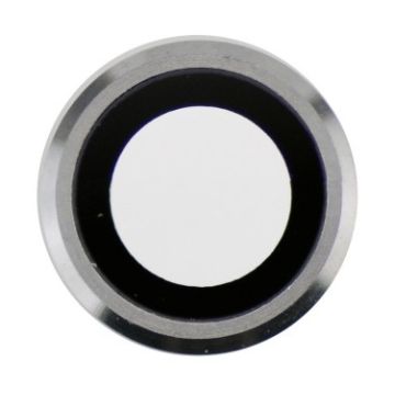 iPhone 6 Plus/6S Plus Holder for Rear Camera with Lens-Silver