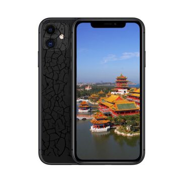 iPhone 11 64GB - Black - Broken backcover & No Face ID