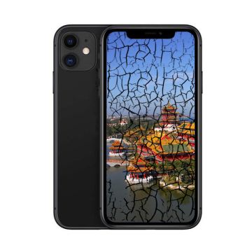 iPhone 11 128GB Black- Grade DE
