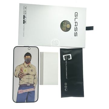 Full cover Tempered Privacy glass for iPhone 16 Pro Max