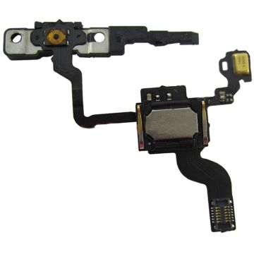 Light sensor on-off flex cable with speaker, Switch, Microphone Easy to fit iPhone 4, original
