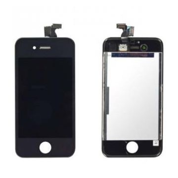 LCD monitor with touch screen for iPhone 4s, original black