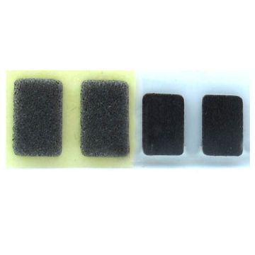 iPhone 4s sponge gasket 2pcs set for headphone flex