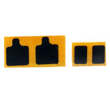 iPhone 4S sponge gasket set for 2 pcs screws seat on board