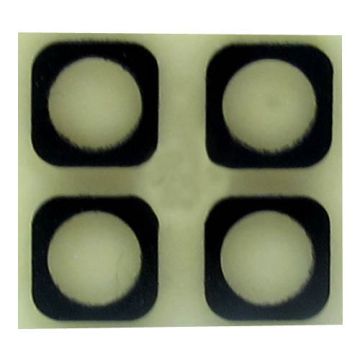iPhone 4s sponge gasket for flashlight