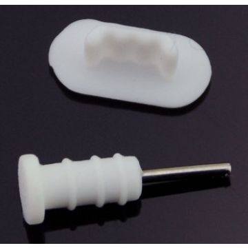 iPhone 5 anti-dust cover sets white