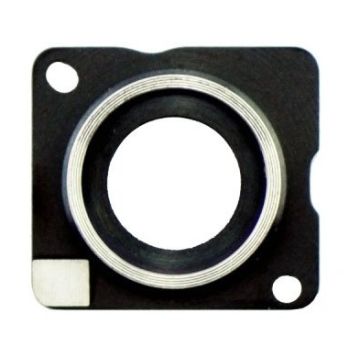 iPhone 5 Back Camera Holder with Lens Silver