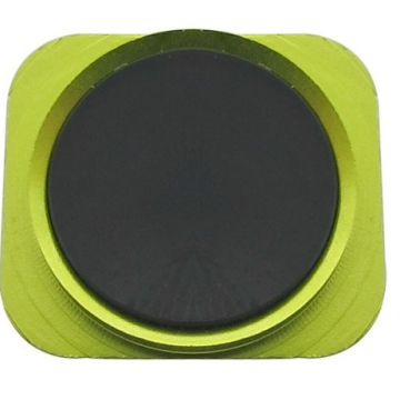 iPhone 5 Black home button with green chrome ring