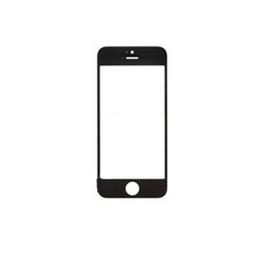 iPhone 5 glass lens with glue in black