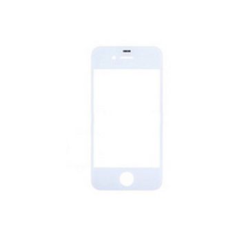 iPhone 5 glass lens white