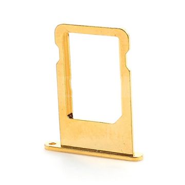 iPhone 5 Glossy Gold SIM card slot
