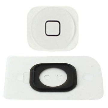 iPhone 5 home button with remote white