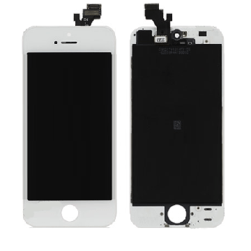 iPhone 5, LCD screen, Original Parts, white