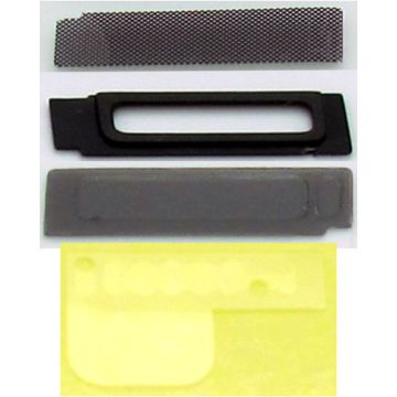 iPhone 5 speakers anti-dust mesh with glue and sealing 4st as