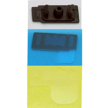 iPhone 5 microphone anti-dust mesh with glue and sealing 3st as